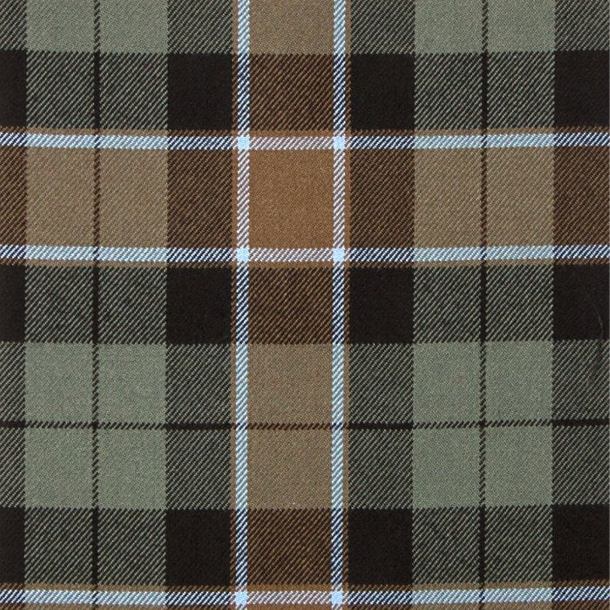 Graham of Menteith Weathered Tartan Swatch