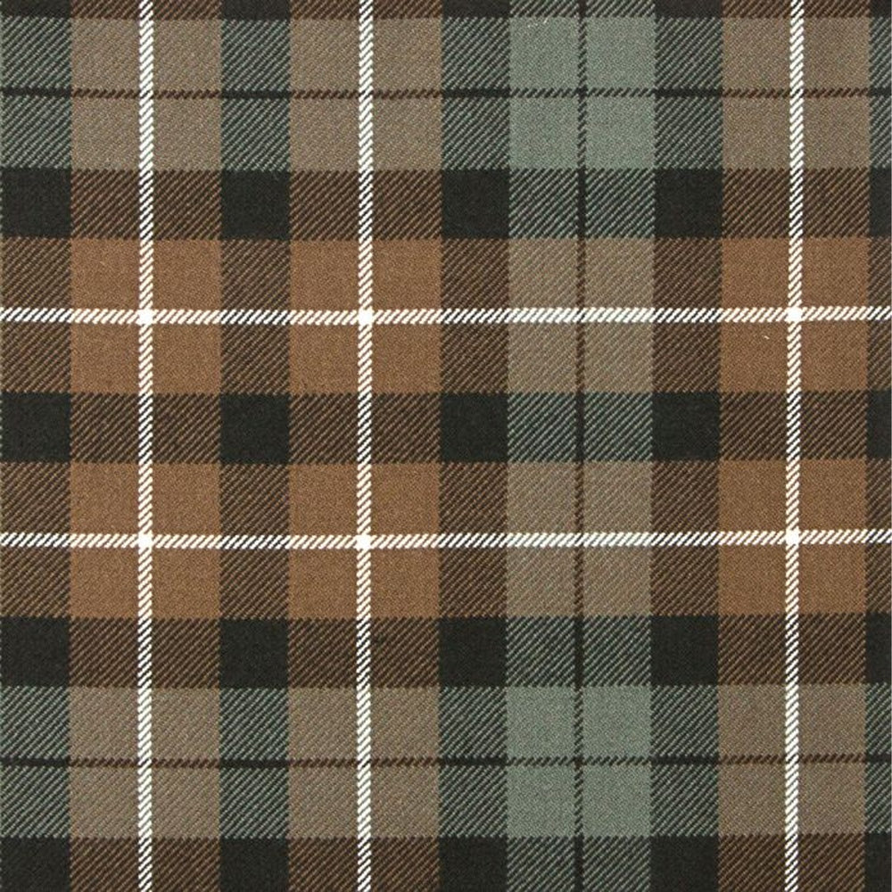 Graham of Montrose Weathered Tartan Swatch