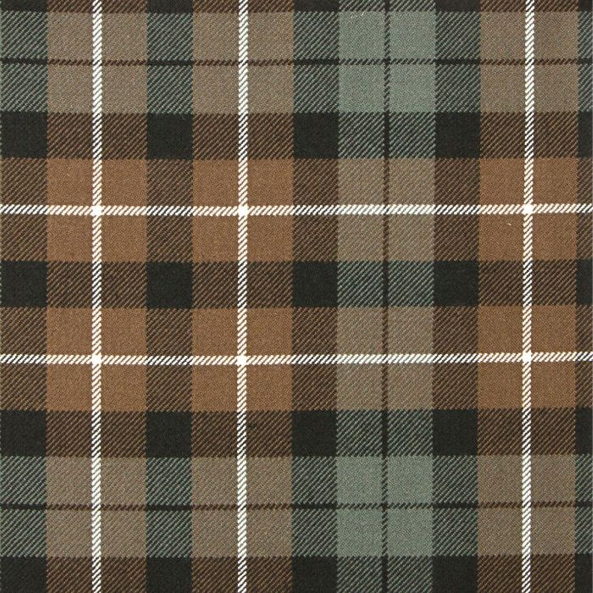 Graham of Montrose Weathered Tartan Swatch