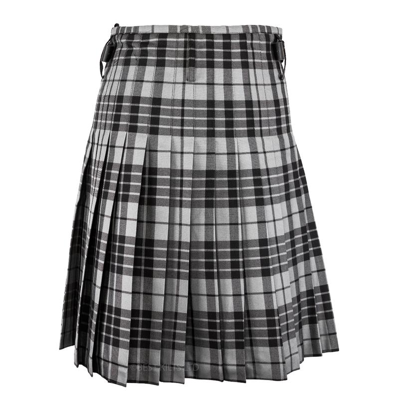 Granite Grey Tartan Kilt
