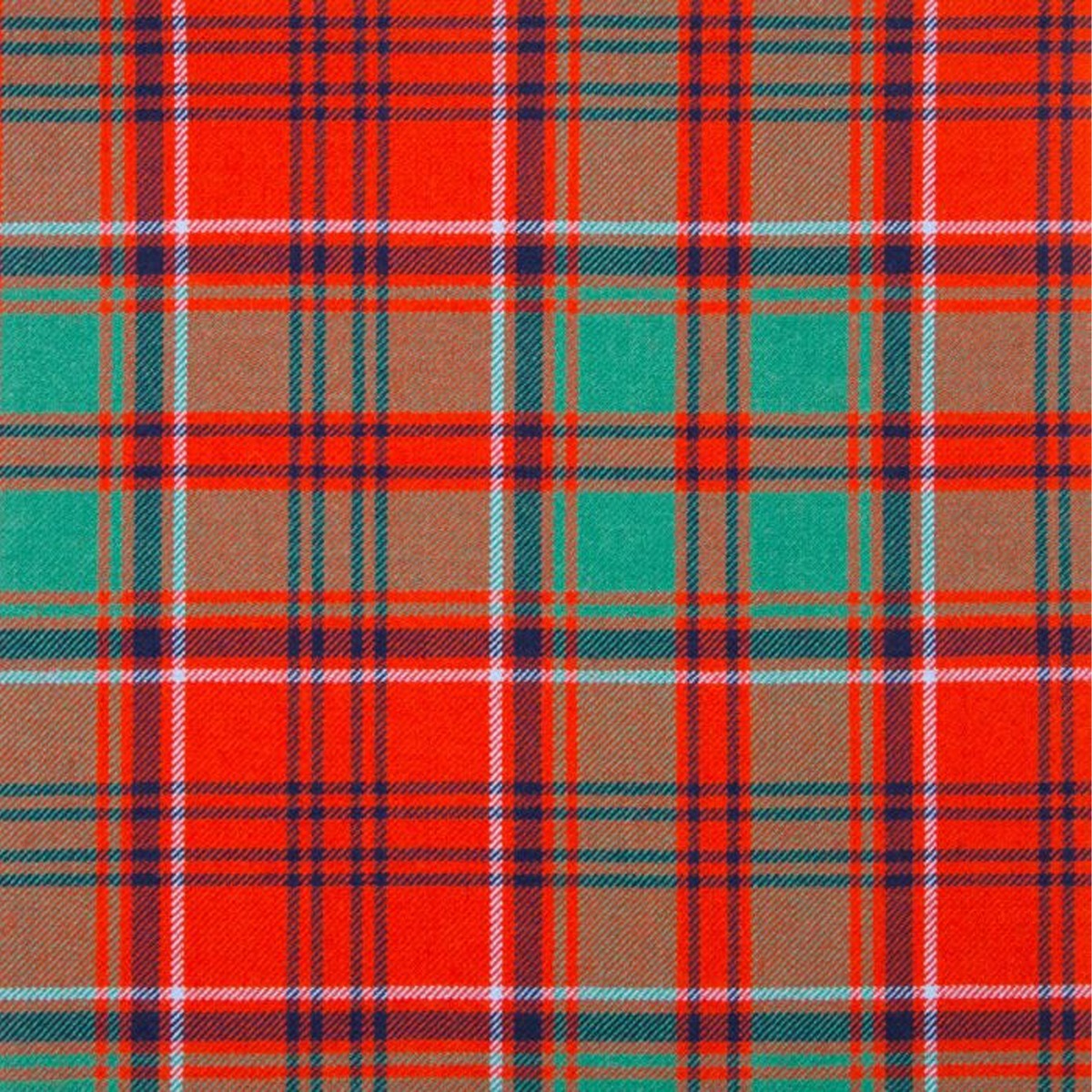 Grant Clan Ancient Tartan Swatch