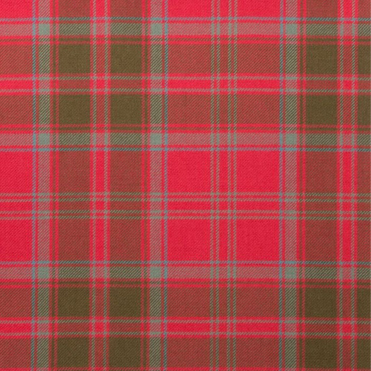 Grant Clan Weathered Tartan Swatch