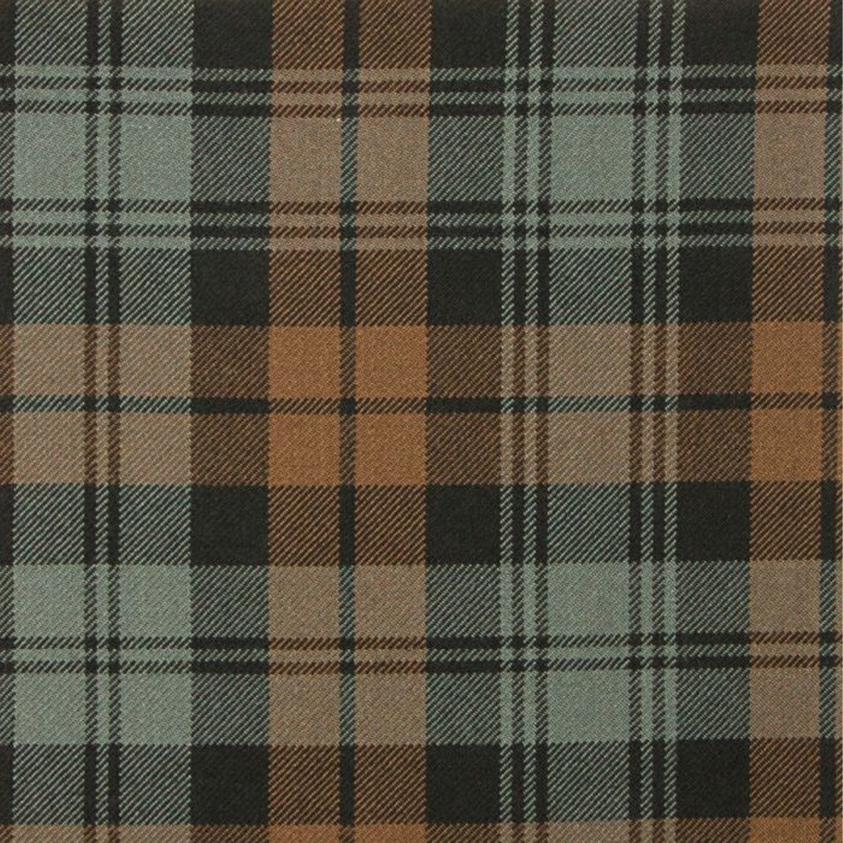 Grant Hunting Weathered Tartan Swatch