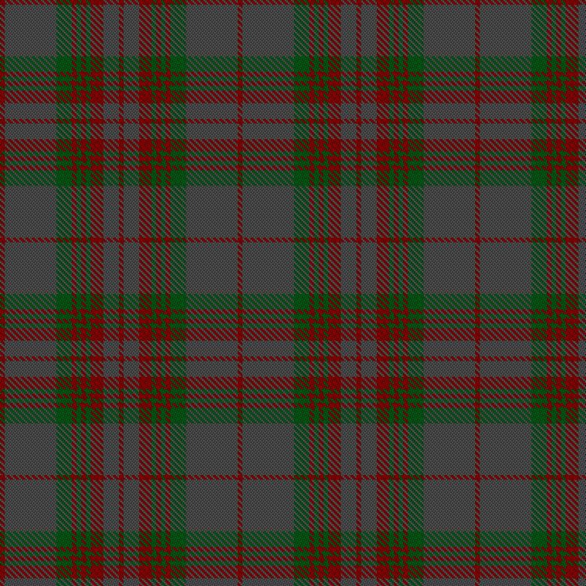 Gray Tartan Swatch
