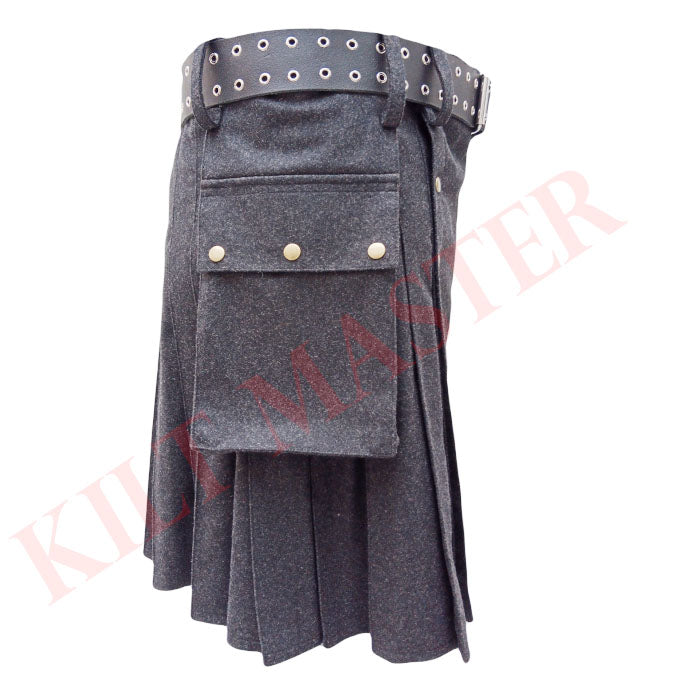 Grey Wool Men- Right 