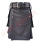 Grey Wool Men Kilt