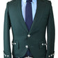 Green Argyle Jacket