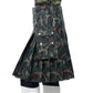 Green Camo Detachable Pocket Kilt