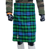 Green Clan Tartan Kilt