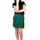 Green Clan Tartan Skirt