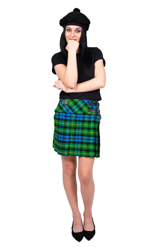 Green Clan Tartan Skirt