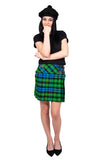 Green Clan Tartan Skirt