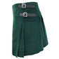 Green Tartan Skirt Left