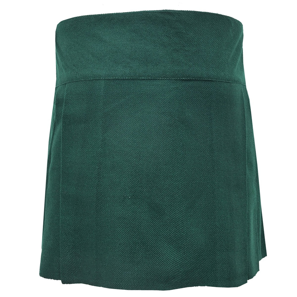 Green Tartan Skirt