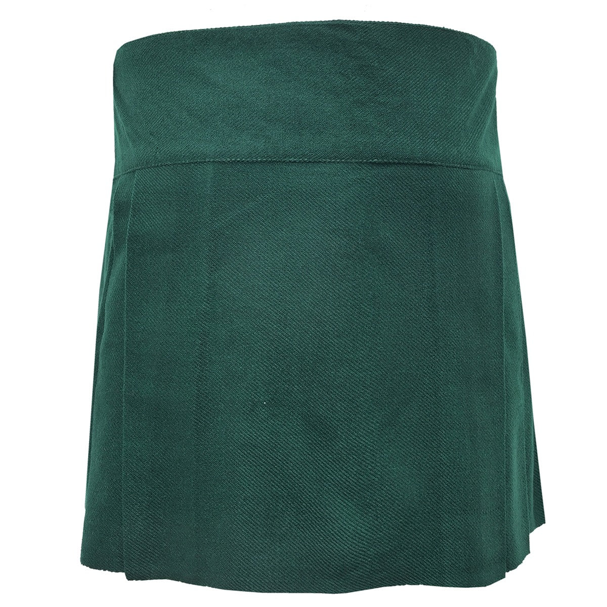 Green Tartan Skirt