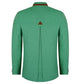 Green Tweed German Bavarian Trachten Jacket