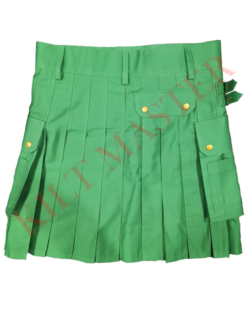 Green Utility Kilt