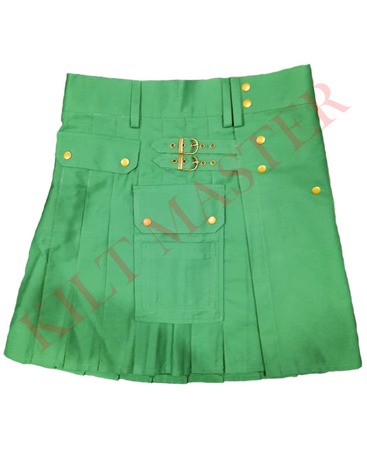 Green Utility Kilt