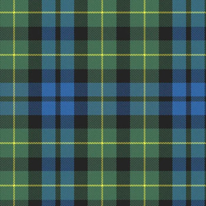 Green Clan Tartan Kilt