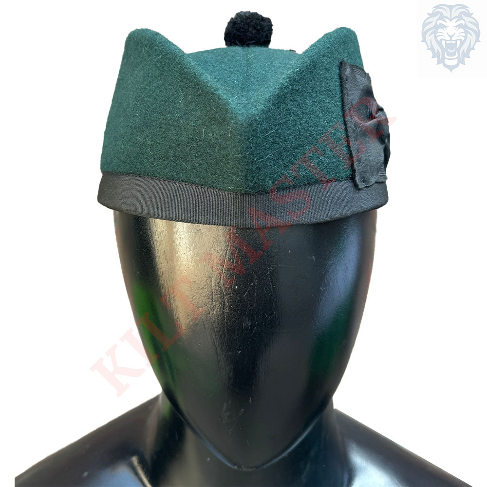 Glengarry Hat Green- F