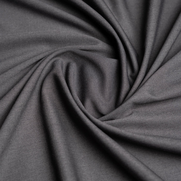 Grey Argyll Jacket and Vest Wool Blend Estash Fabric Swatch