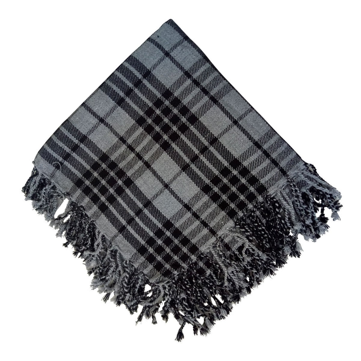 Grey Granite Tartan Fly Plaid Photo