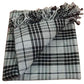 Grey Granite Tartan Fly Plaid
