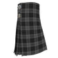 Grey Spirit Tartan Kilt