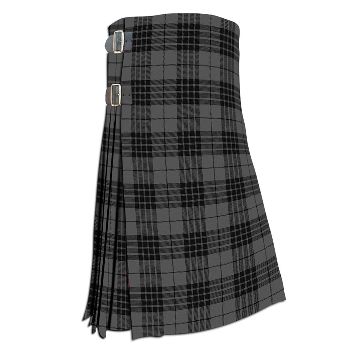 Grey Spirit Tartan Kilt