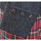 Grey Tweed Argyle Jacket