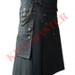 Grey Utility Kilt: A Stylish Choice for Contemporary Men
