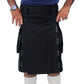 Grey Watch and Black Hybrid Kilt