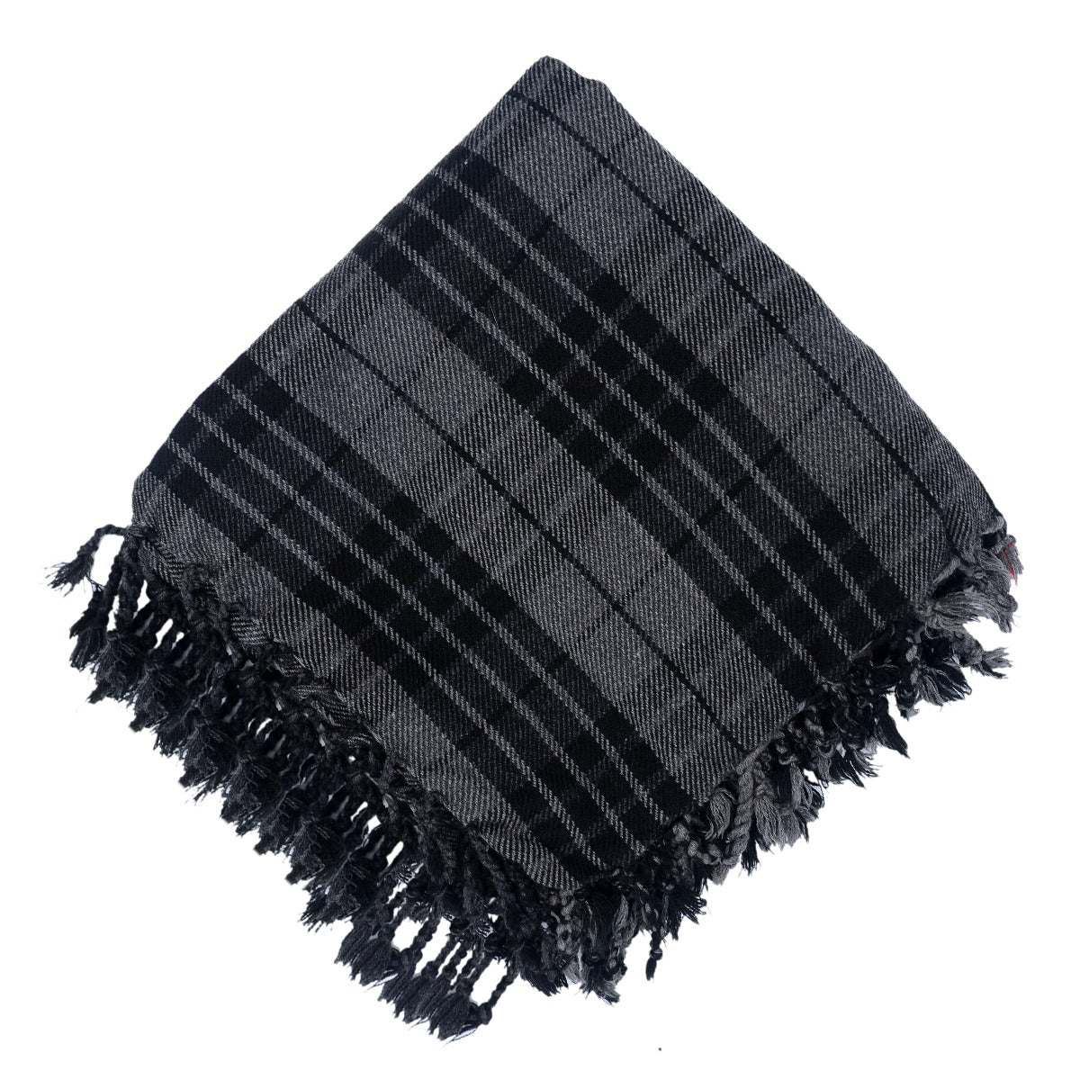 Grey Watch Tartan Fly Plaid