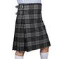 Grey Watch Tartan Kilt Right