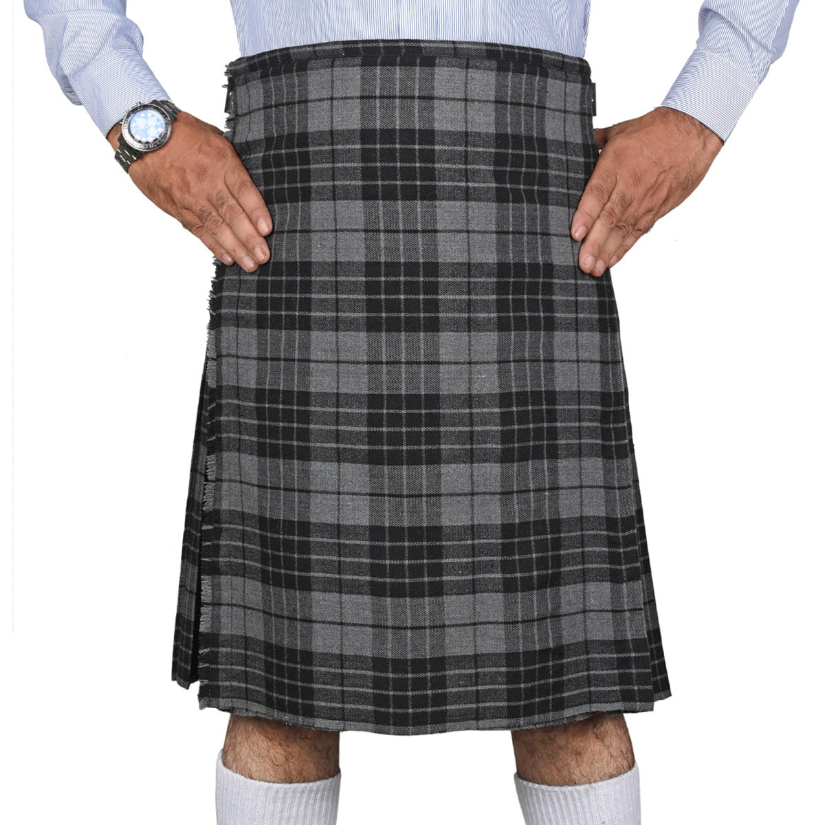 Grey Watch Tartan Kilt