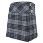 Grey Watch Tartan Skirt Front