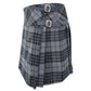 Grey Watch Tartan Skirt Left