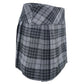 Grey Watch Tartan Skirt Right