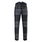 Grey Watch Tartan Trouser Back