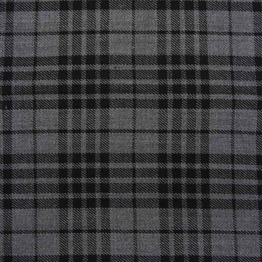 Grey Watch Tartan Trouser Fabric