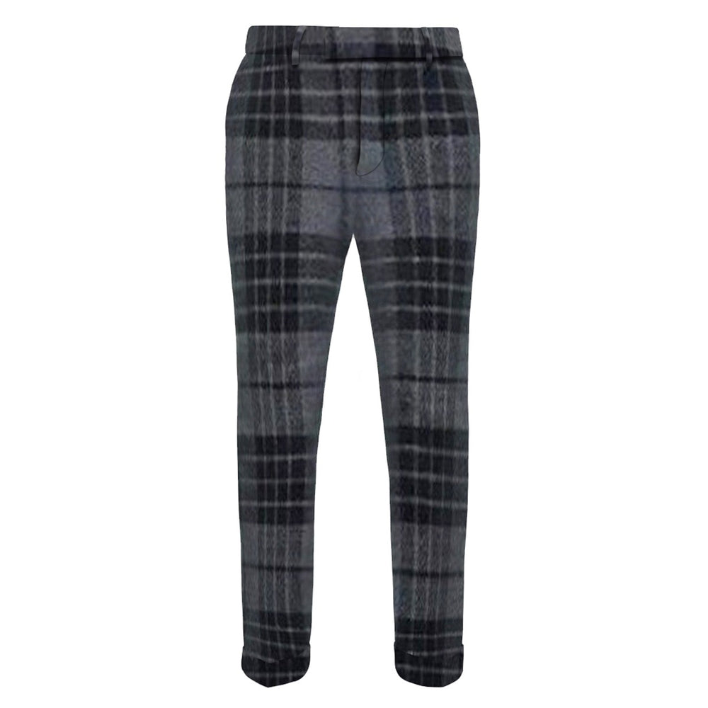 Grey Watch Tartan Trouser
