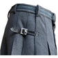 Grey Wool Kilt