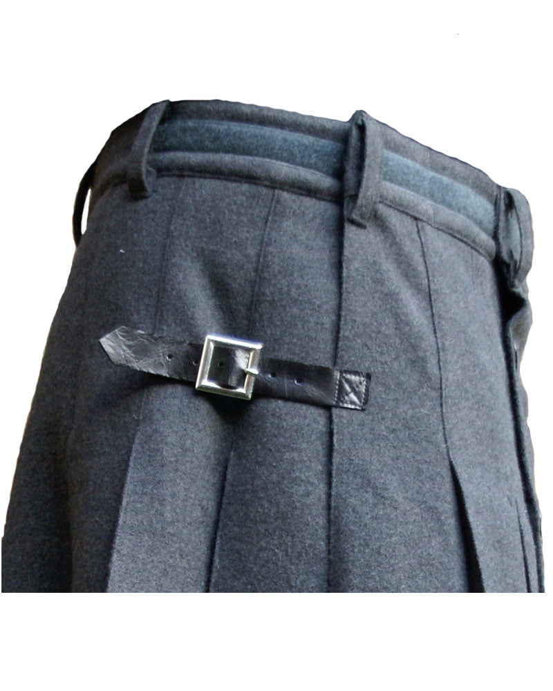 Grey Wool Kilt