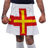 Guernsey Flag Kilt