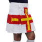 Guernsey Flag Kilt
