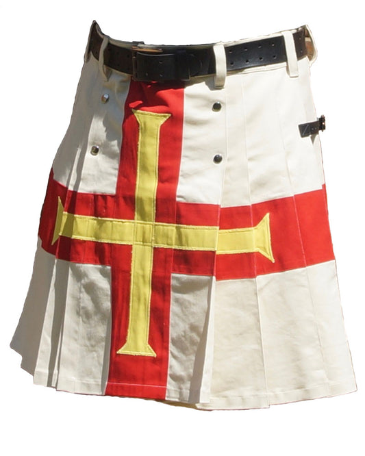 Guernsey Flag Kilt