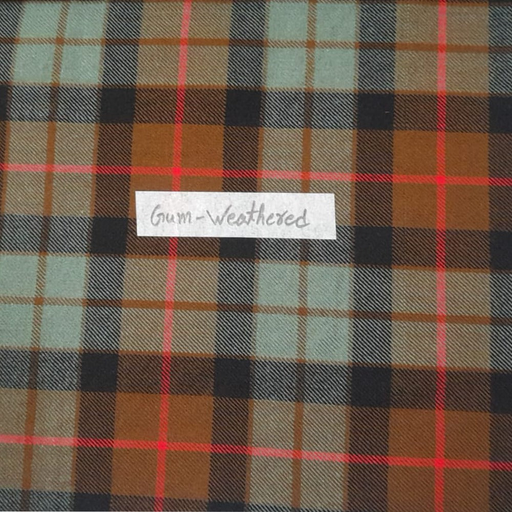 Gunn Weathered Tartan Kilt
