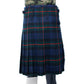 Gunn Modern Tartan Kilt Back