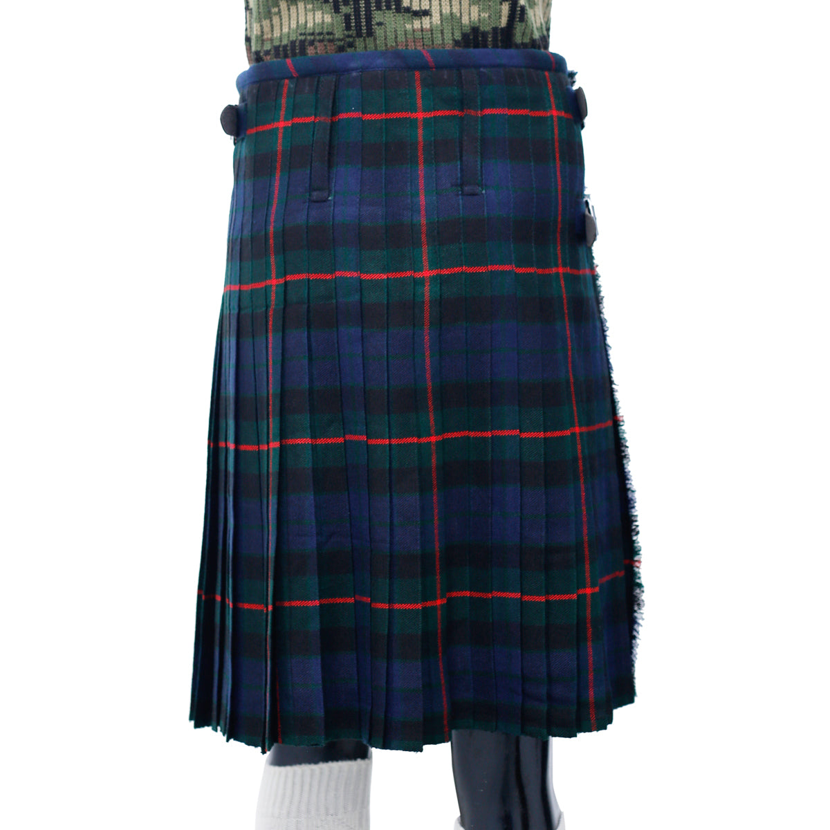 Gunn Modern Tartan Kilt Back