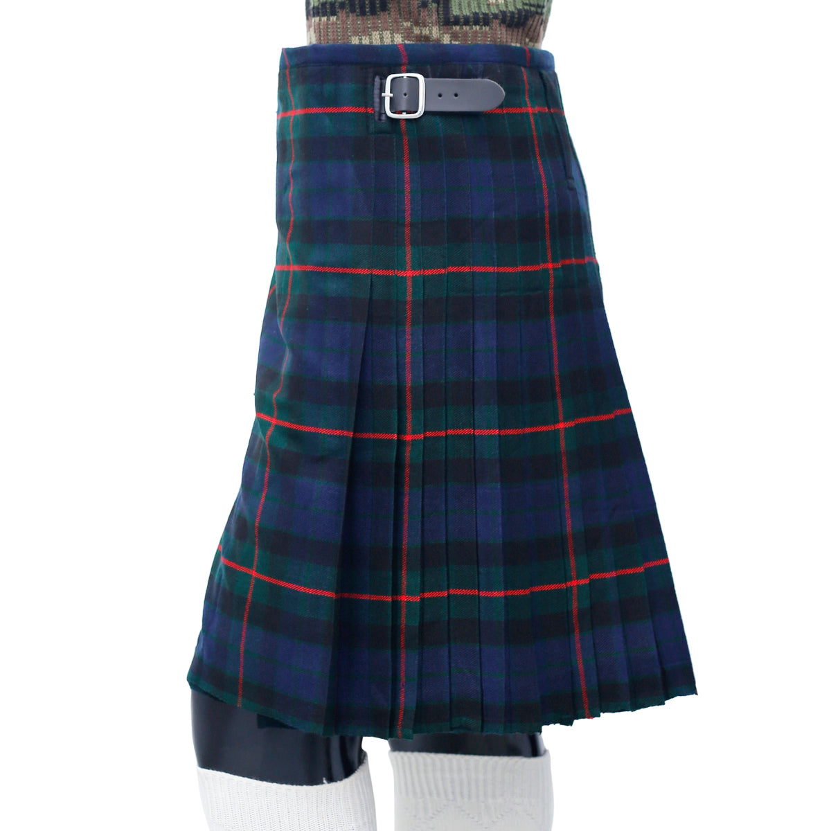 Gunn Modern Tartan Kilt Left